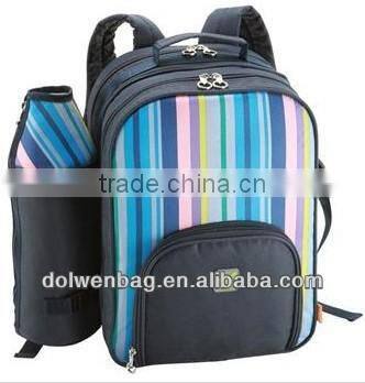 Multifunction Picnic cooler bag with polyester