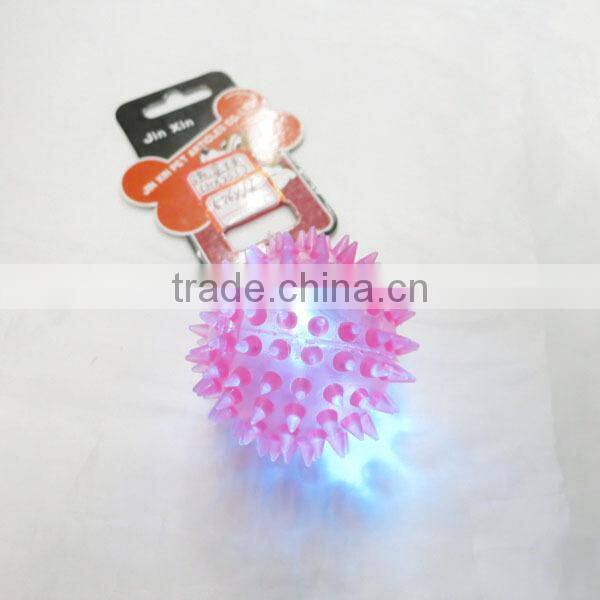 Plastic Toy Ball Flashing Ball
