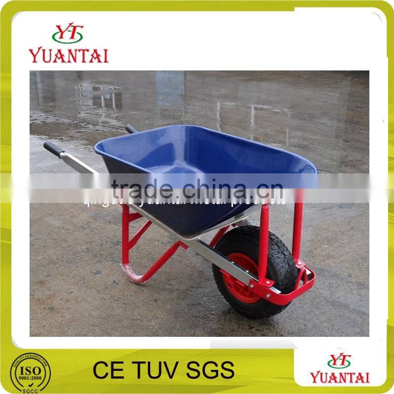 102L 7CBF aluninium handle construction wheelbarrow WB8604