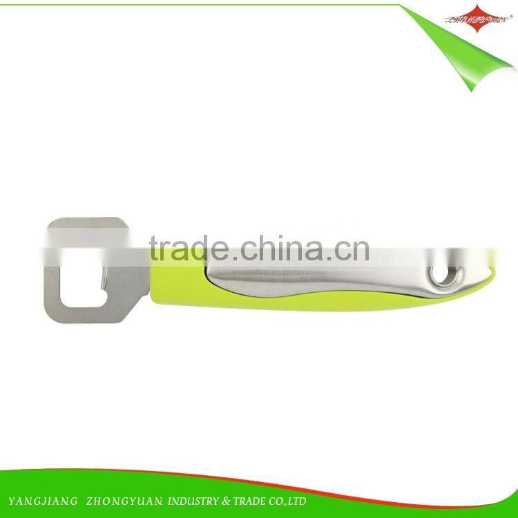 ZY-A221633 Wholesale good quality plastic handle metal bottle opener
