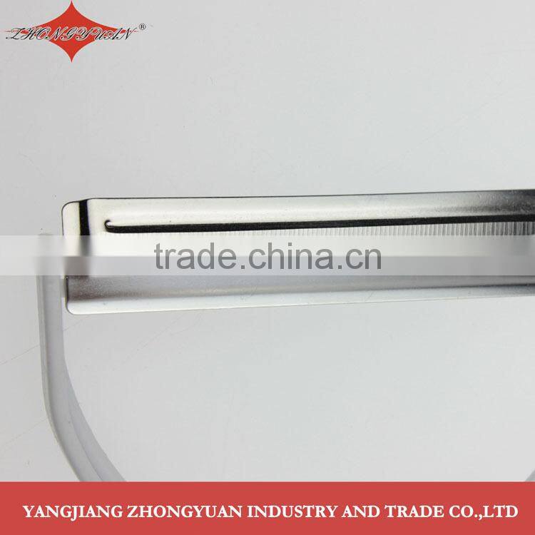Stainless steel Y shaped peeler with economic handle
