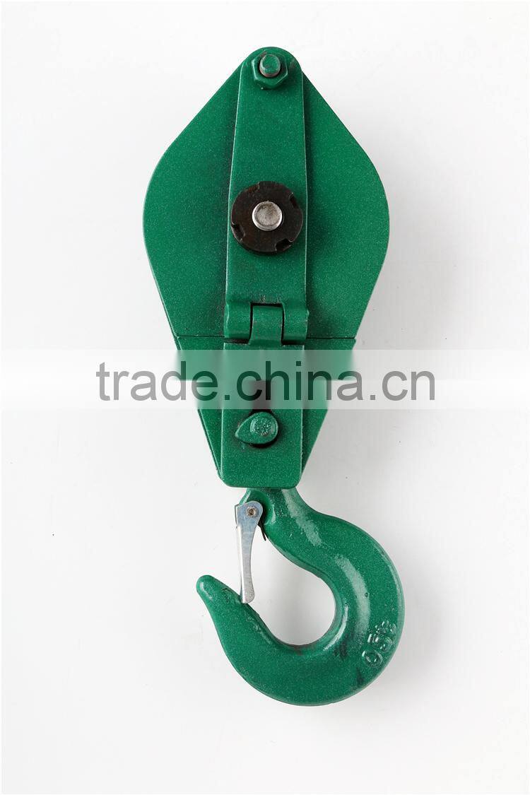 Stainless steel swivel pulley with high quality