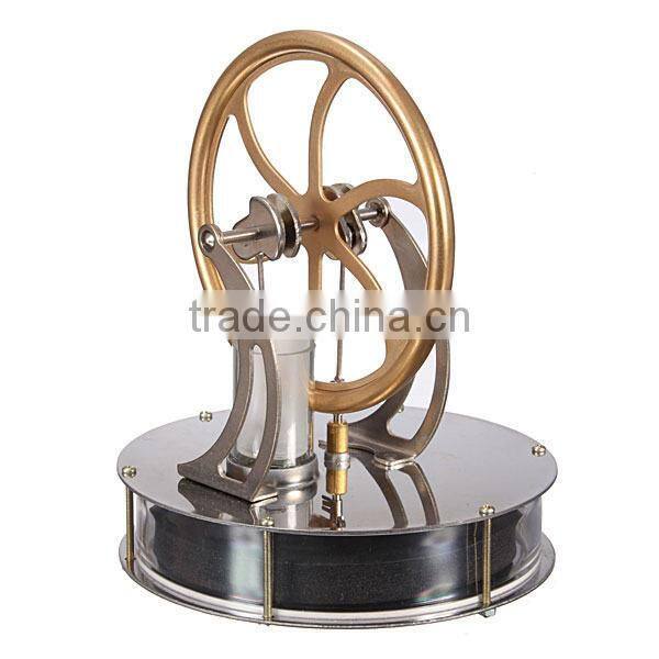 Funny Low Temperature Stirling Engine for Sale Motor Model Cool No Steam Education Education Kid Toys Kit