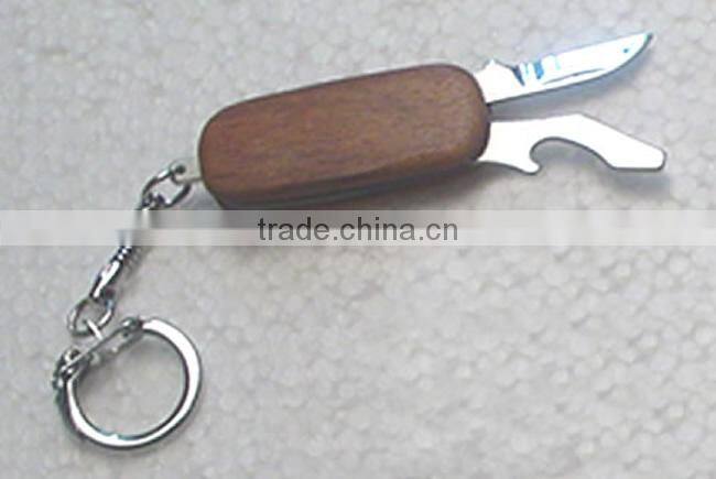multifunction knife 3 in 1 keychain promotional gifts
