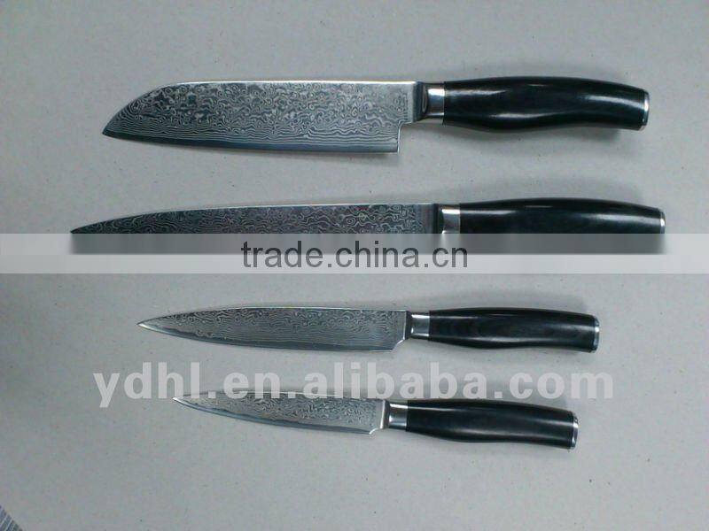 handmade damascus knife