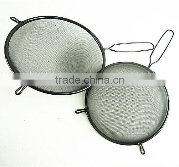 43023 Mesh Stainless Steel Strainers coated