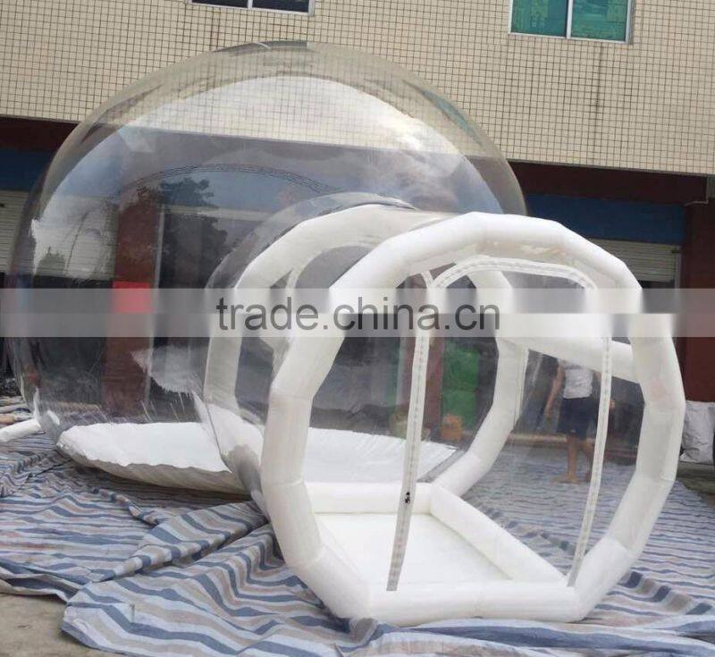 New products inflatable bubble tent/inflatable bubble camping tent for sale