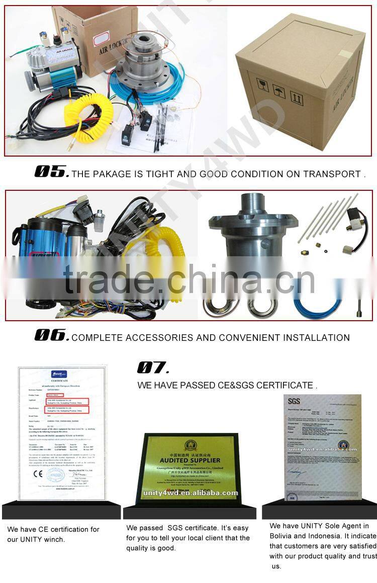 Wholesale ARB same design air locker Complete kit differential lock for Nisan Y60/Y61/D22 parts