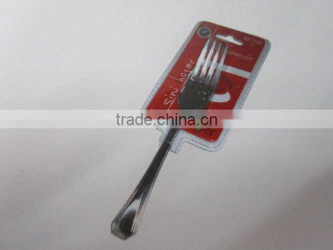 New packing!!! Stainless steel dinnerware w/mirror polishing