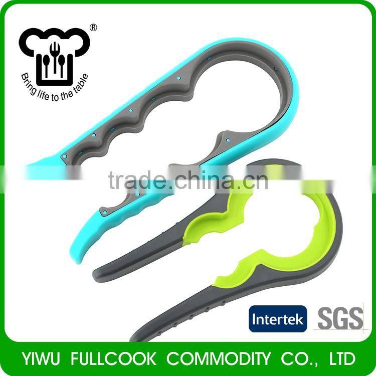 Hot sales factory price silicone jar bottle can opener with 4 round circle