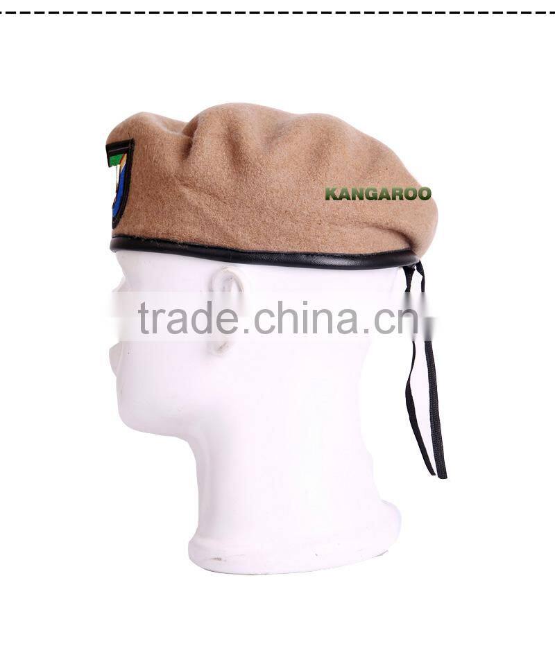 Custom Wholesale Military Brown Beret