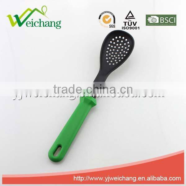 WCKT602A Premium kid kitchen tools Nylon utensils SKIMMER Cooking Utensil Gadgets Set (Multi-color)