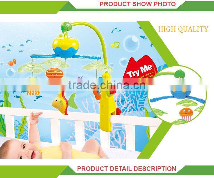 Hot selling rotating toys baby bed bell