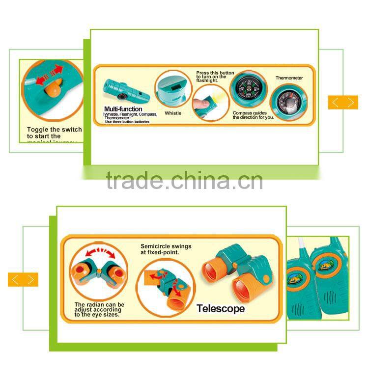 Good selling tools toys plastic play kids tent camping set