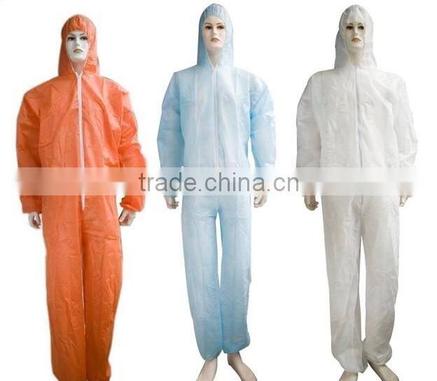 disposable SMS protective clothing overall