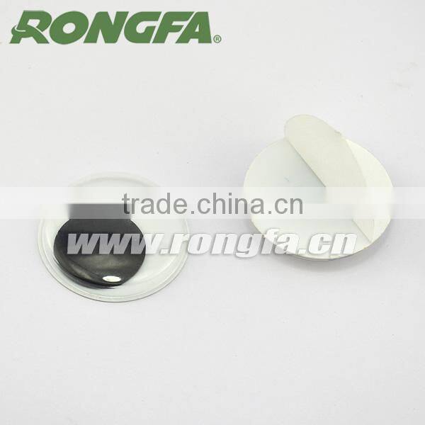 Eco-friendly white black plastic wiggle eyes craft moving eyes