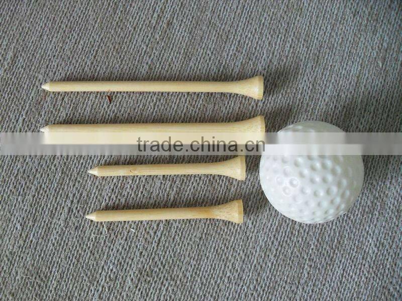 Bamboo Golf Tee