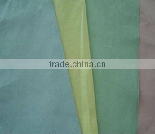 polyamide polyester microfiber fabric/household wiping nonwoven wipers