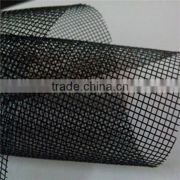PVC coated fiberglass window screen