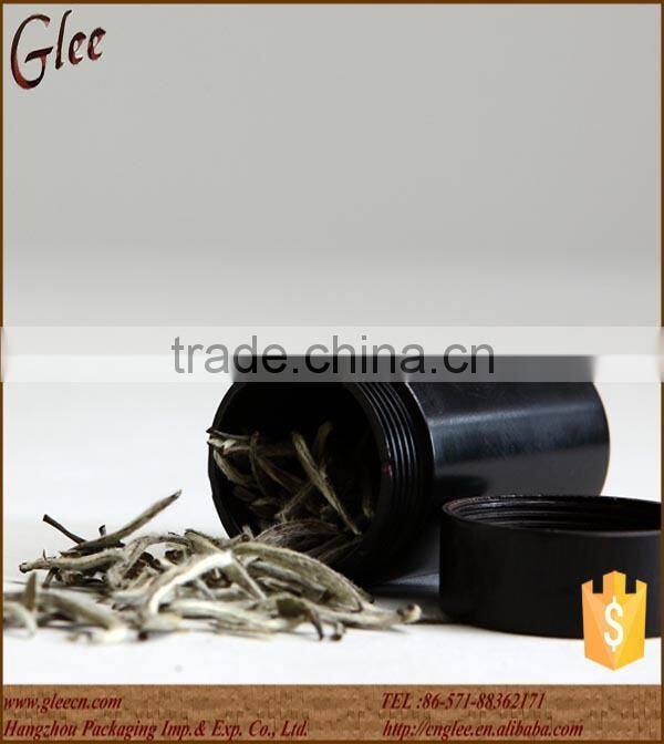 popular handmade round wooden box for tea