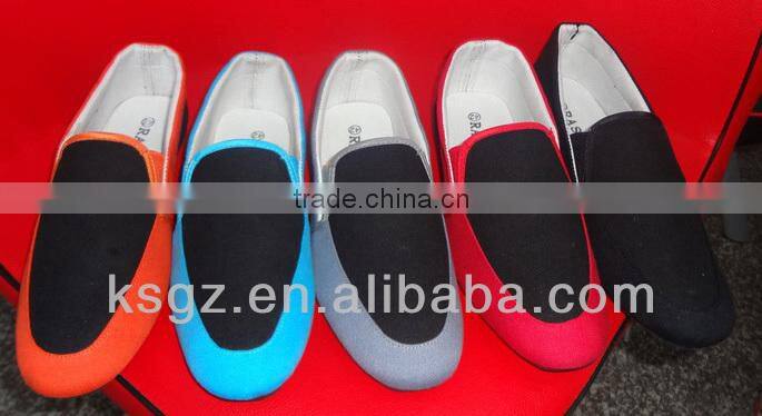 Fashion men's casual canvas shoes summer 2014