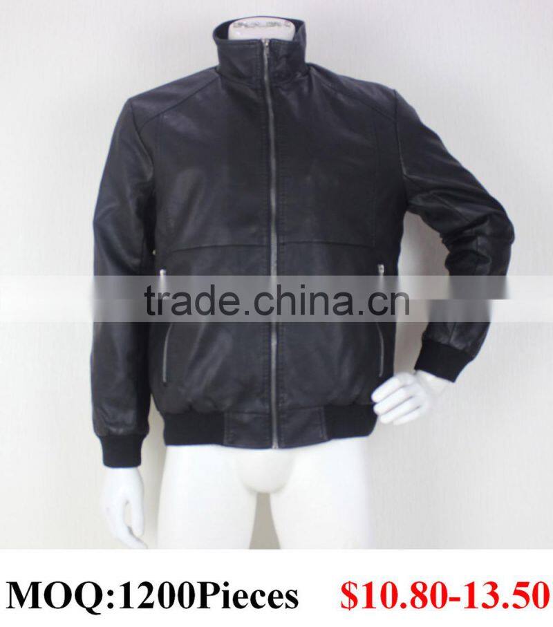 2015 Mens Genuine Leather Jacket Kanpur