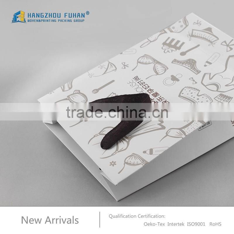 Full Color Printed Paper Gift Bag Wholesale,Promotional Paper Bags