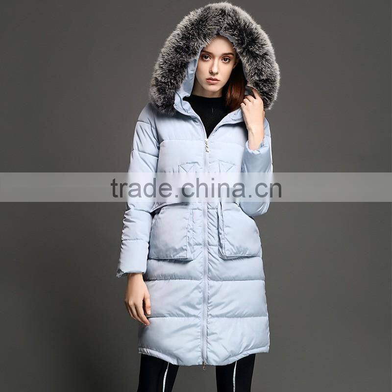 Top quality winter down jackets women down jacket parka winter 2016