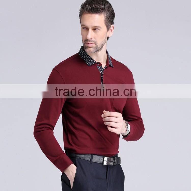 100% cotton polo shirt long sleeve polo neck long sleeve t-shirt cheap long sleeve polo shirts