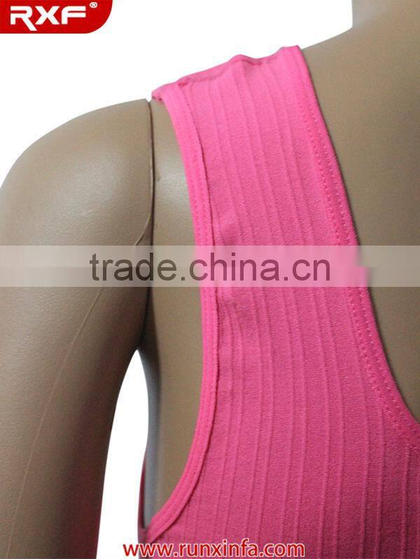 Fitness genie bra with removable pad wholesale China factory