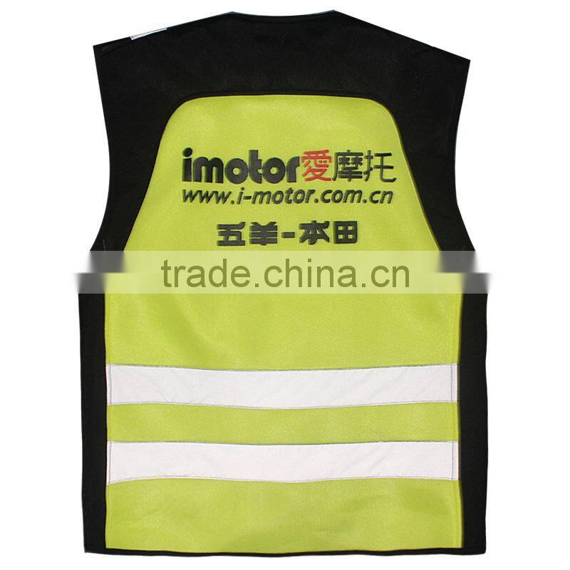 fashion outdoor mesh work vest supplier in china