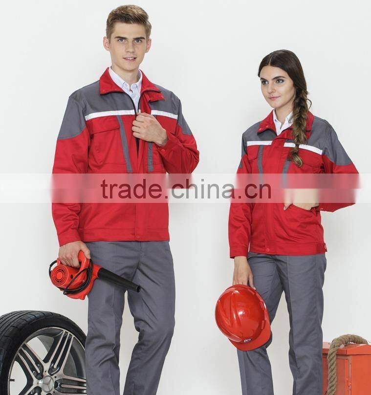 100% cotton Workers workshop work suit overalls uniform