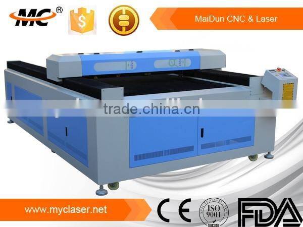MC1325 CE certificate water cooling acrylic CO2 laser cutting machine price