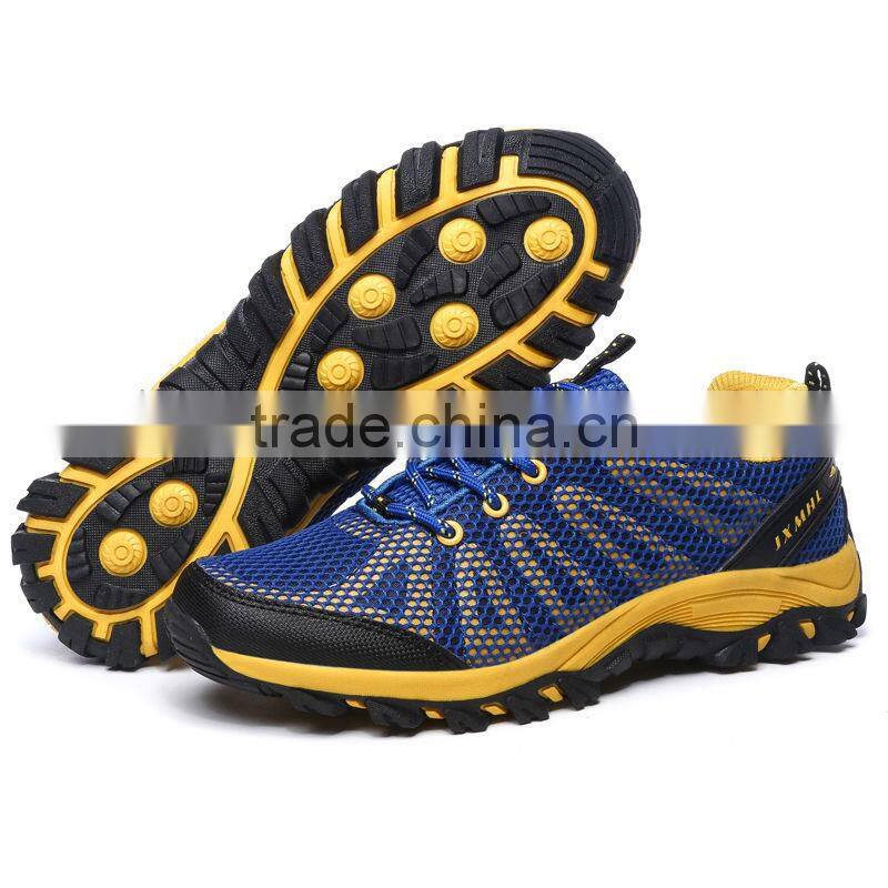 fashion male outdoor hiking shoes sneakers for lovers, women climbing shoes outdoor have sample for men high quality