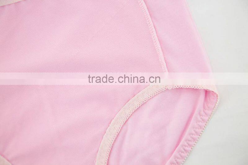 Professional Factory Custom Colorful 95% Cotton 5% Spandex with Lace Sexy Fancy Woman Underwear