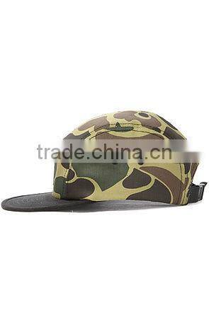 Native branded racing camp cap camo flat bill hat