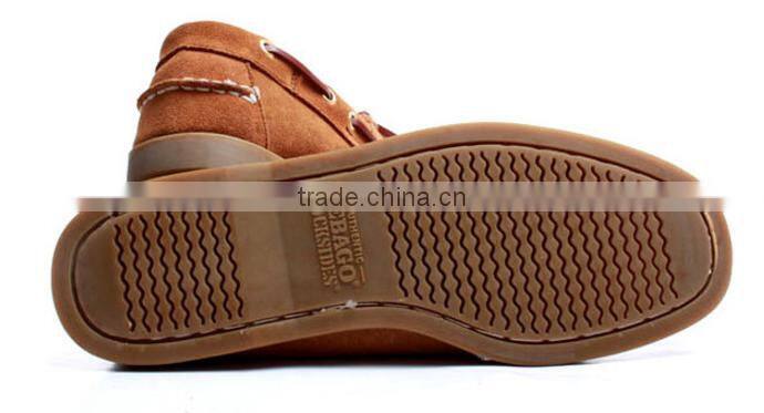 Comfort classic casual driving shoe brand genuine leather shoes stock
