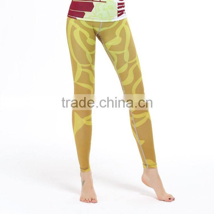 Women's Spandex Fitness Running Tights/capris