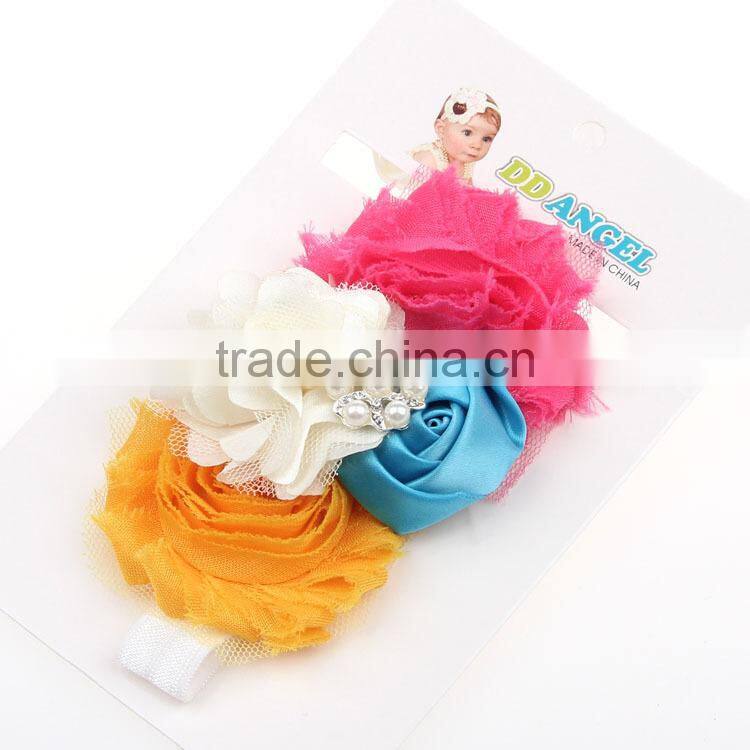 Kids cute top hair bow display cards,big hair ribbon bow,bow for hair