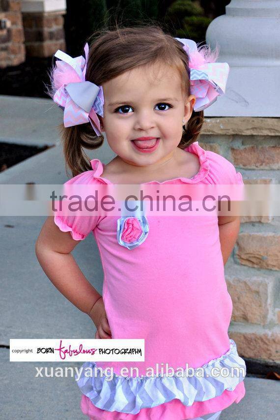 persnickety girls spring and summer clothing set toddler girl boutique clothing set wholesale price factory sale 2 pcs outfit