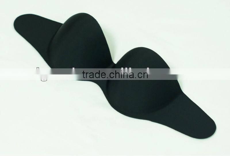 fashion backless seamless washable gel bra