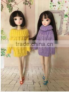High quality 12 inch doll clothing handmade doll clothes 12" american baby doll sweater