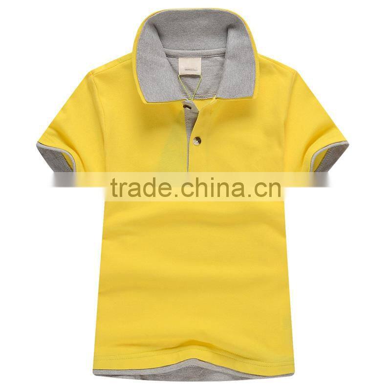 wholesale children's boutique polo shirt yarn dyed kids polo shirt wholesale