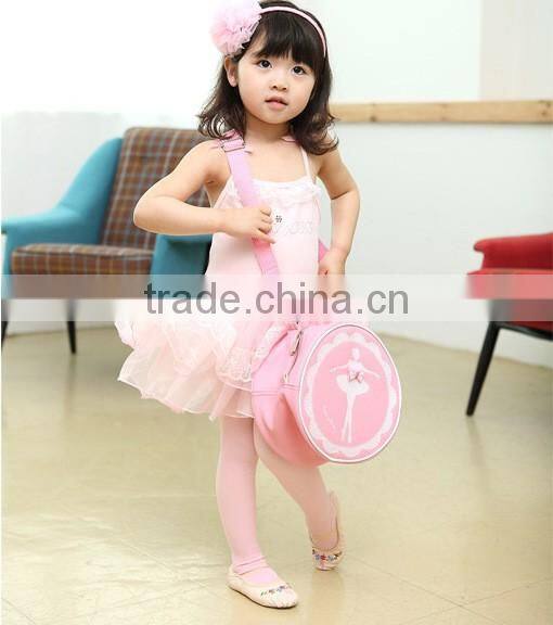 2016 Wholesale Girl's Pink Round Fashion kid eco bag