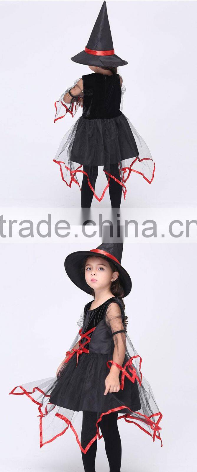 2016 cute halloween balck magic girl dress for cosplay wholesale china
