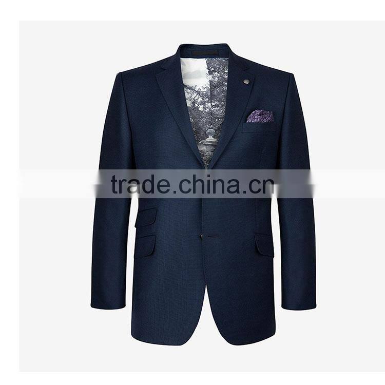 2017 Fashion Fashion Wedding Men'S Brand Business Suit