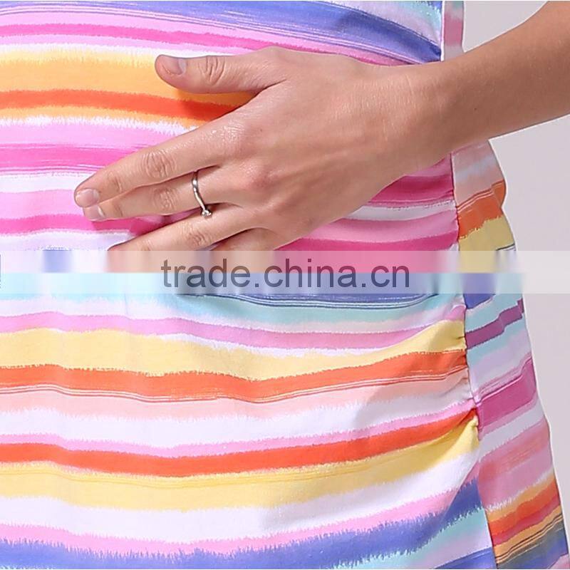MamaLove Fashion Maternity Clothing Maternity dress Nursing clothes Nursing dresses Breastfeeding Clothes for pregnant women