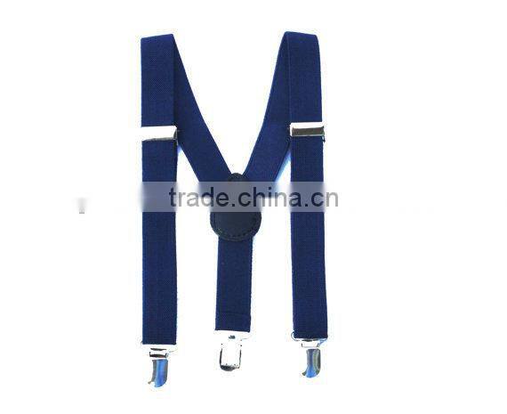 Baby Solid Suspender Children's Suspender Belt Clip-on Elastic Suspender