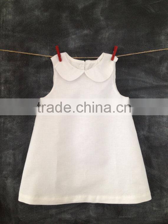 Lastest Designs Baby Cotton Frocks Girl Floral Patterns Printed Dress Girls Party Birthday Dresses Clothes Wear