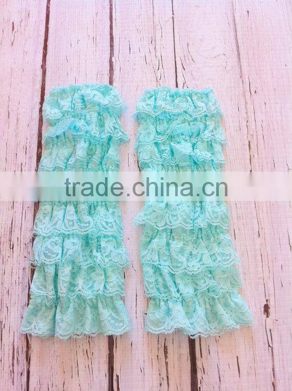 yellow leg warmers girls ruffle pants baby lace leggings